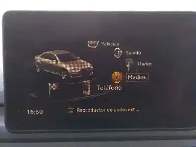 Автозапчасти б/у многофункциональный дисплей за audi a4 berlina (8w2) 2.0 16v tfsi ссылки oem iam 8w0919604  