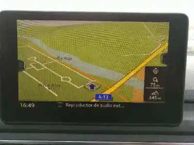 Автозапчасти б/у многофункциональный дисплей за audi a4 berlina (8w2) 2.0 16v tfsi ссылки oem iam 8w0919604  