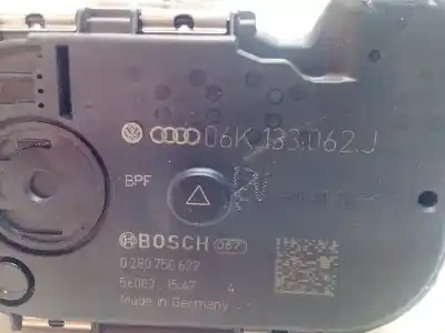 Автозапчасти б/у бабочка коробка за audi a4 berlina (8w2) 2.0 16v tfsi ссылки oem iam 06k133062j 0280750622 
