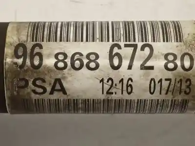 Pièce détachée automobile d'occasion transmission avant gauche pour peugeot 508 2.0 16v hdi fap références oem iam 9686867280 3272yr 