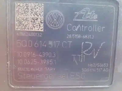Pezzo di ricambio per auto di seconda mano abs per audi a3 (8vk) design edition riferimenti oem iam 5q0614517ct 10022012424 28515868313