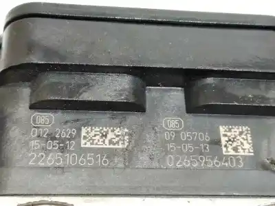 Peça sobressalente para automóvel em segunda mão abs por renault sandero ii stepway confort referências oem iam 476601203r 269722 2265106516