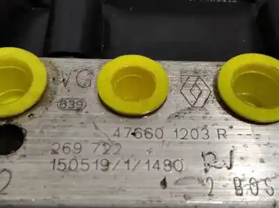 Peça sobressalente para automóvel em segunda mão abs por renault sandero ii stepway confort referências oem iam 476601203r 269722 2265106516