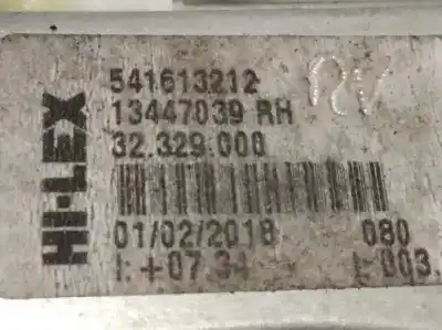 Piesă de schimb auto la mâna a doua mecanism acționare geam fațã dreapta pentru opel corsa e selective referințe oem iam 13447039 71019003 5000158