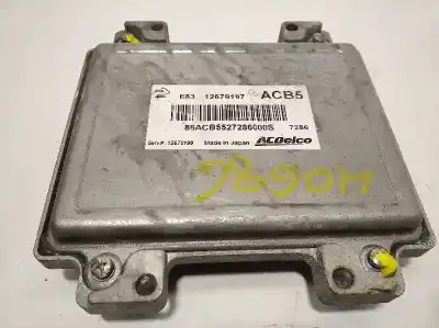 Piesă de schimb auto la mâna a doua unitate de control motor ecu pentru opel corsa e selective referințe oem iam 12679197  