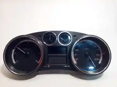 Pezzo di ricambio per auto di seconda mano pannello degli strumenti per peugeot 308 sw sport riferimenti oem iam 9665107480
