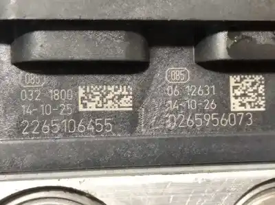 Автозапчастина б/у абс для seat ibiza (6j5) reference посилання на oem iam 6r0614517bl 269576 6r0907379bh