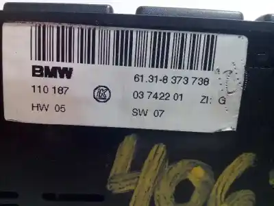 Second-hand car spare part multifunction switch for bmw x5 (e53) 3.0d oem iam references 61318373738  