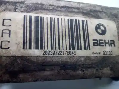 Second-hand car spare part intercooler for bmw x5 (e53) 3.0d oem iam references 17512247966  