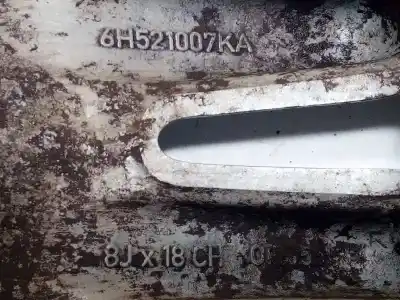 Автозапчастина б/у шина для land rover freelander (lr2) 2.2 td4 cat 150 cv / 110 kw посилання на oem iam 6h521007ka lr001152 
