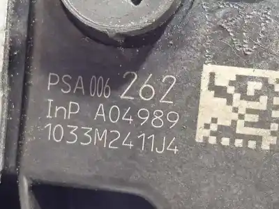 Recambio de automóvil de segunda mano de cerradura puerta trasera izquierda para peugeot 508 2.0 16v hdi fap referencias oem iam 006262 9800626280 