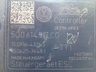 Recambio de automóvil de segunda mano de abs para audi a3 (8vk) sport edition referencias oem iam 5q0614517cg 10022009984 28515868123