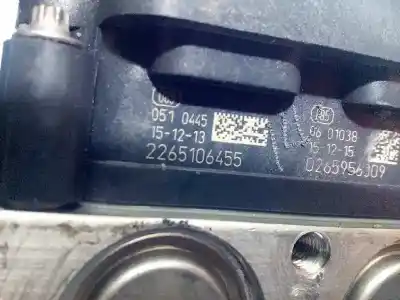 Peça sobressalente para automóvel em segunda mão abs por toyota verso advance referências oem iam 445400f100 269736 2265106455