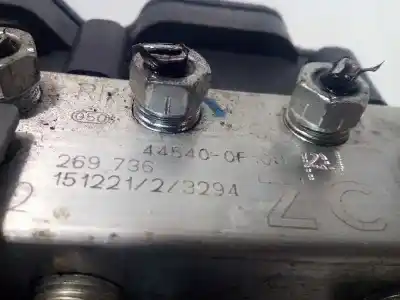 Peça sobressalente para automóvel em segunda mão abs por toyota verso advance referências oem iam 445400f100 269736 2265106455