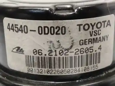Peça sobressalente para automóvel em segunda mão abs por toyota yaris active referências oem iam 445400d020 06210226054 895410d100