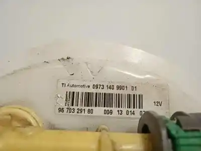 Pièce détachée automobile d'occasion capteur niveau de carburant pour peugeot 508 2.0 16v hdi fap références oem iam 9670329180 1525wy 