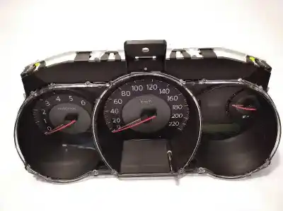 Second-hand car spare part dashboard for nissan tiida (c11x/sc11x) acenta oem iam references 24810em02a