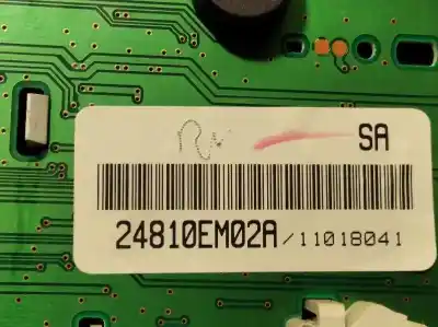 Piesă de schimb auto la mâna a doua ceas bord pentru nissan tiida (c11x/sc11x) acenta referințe oem iam 24810em02a  