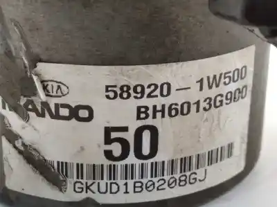 Peça sobressalente para automóvel em segunda mão abs por kia rio drive referências oem iam 589201w500 bh6013g900 be6003g901