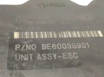 Peça sobressalente para automóvel em segunda mão abs por kia rio drive referências oem iam 589201w500 bh6013g900 be6003g901