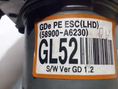 Piesă de schimb auto la mâna a doua abs pentru hyundai i30 (gd) klass referințe oem iam 58920a6230 a658920800 6158945200