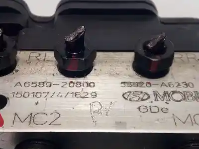 Piesă de schimb auto la mâna a doua abs pentru hyundai i30 (gd) klass referințe oem iam 58920a6230 a658920800 6158945200