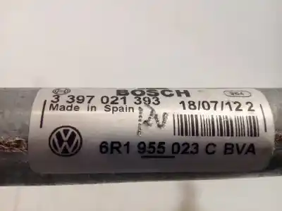 İkinci el araba yedek parçası ön silecek motoru için seat ibiza (6j5) reference oem iam referansları 6r1955119a 6r1955023c 
