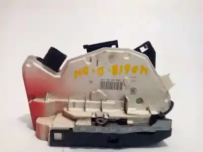 Peça sobressalente para automóvel em segunda mão fechadura da porta dianteira direita por seat ibiza (6j5) reference referências oem iam 5n1837016e  