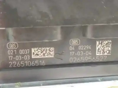 Peça sobressalente para automóvel em segunda mão abs por dacia sandero stepway referências oem iam 476600188r 269722 0265956527