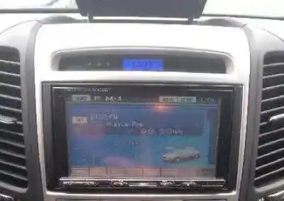 İkinci el araba yedek parçası ses sistemi / radyo cd için hyundai santa fe (bm) 2.2 crdi cat oem iam referansları ivaw200ri  