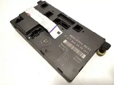 Pezzo di ricambio per auto di seconda mano centralina comfort per mercedes-benz clase e (w211) berlina e 270 cdi (211.016) riferimenti oem iam 2118200426