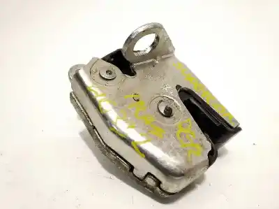 Second-hand car spare part trunk lock for fiat doblo cargo 1.3 16v jtd cat oem iam references 52000027  