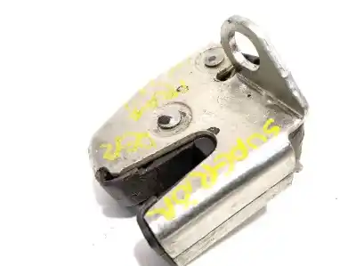Second-hand car spare part trunk lock for fiat doblo cargo 1.3 16v jtd cat oem iam references 52000027  