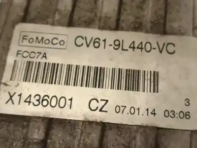 Peça sobressalente para automóvel em segunda mão intercooler por ford focus turn. 1.0 ecoboost cat referências oem iam cv619l440vc  2026747
