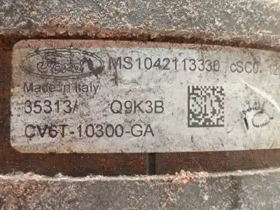 Peça sobressalente para automóvel em segunda mão alternador por ford focus turn. 1.0 ecoboost cat referências oem iam cv6t10300ga 1042113330 1781479