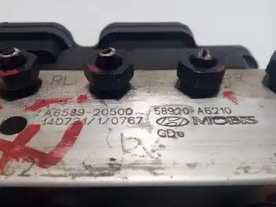 Piesă de schimb auto la mâna a doua abs pentru hyundai i30 (gd) tecno referințe oem iam 58920a6210 a658920500 6158945200
