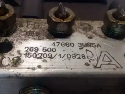 Автозапчастина б/у абс для nissan micra (k13) acenta посилання на oem iam 476603hn5a 269500 0265956096