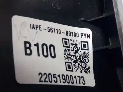Автозапчастина б/у кермо для hyundai i10 1.0 cat посилання на oem iam 56110b9100pyn  