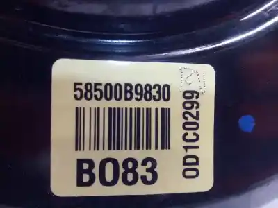 Автозапчастина б/у гальмівний серво для hyundai i10 1.0 cat посилання на oem iam 58500b9830  
