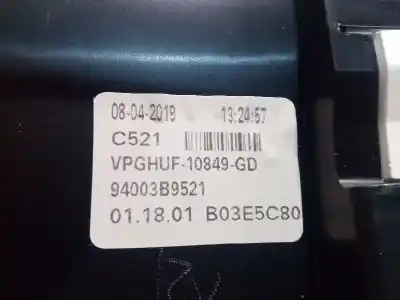 Автозапчастина б/у панель інструментів для hyundai i10 1.0 cat посилання на oem iam 94003b9521  