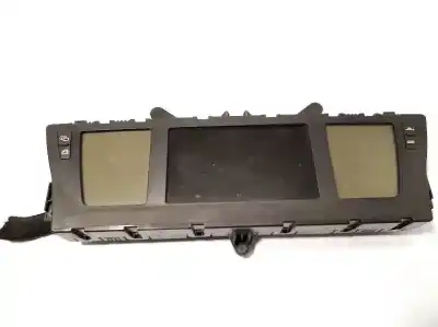 Second-hand car spare part dashboard for citroen c4 grand picasso exclusive oem iam references p9663389080 9663389080 