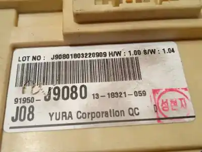 Автозапчасти б/у блок реле/предохранителей за hyundai kona 1.0 tgdi cat ссылки oem iam 91950j9080  