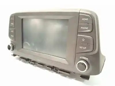 Автозапчасти б/у многофункциональный дисплей за hyundai kona 1.0 tgdi cat ссылки oem iam 96160j9030tmt  