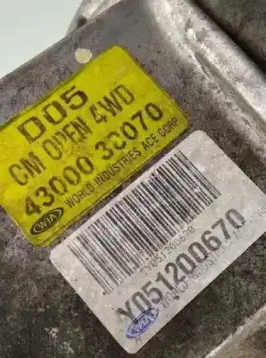Gebrauchtes Autoersatzteil getriebe zum hyundai santa fe (bm) 2.2 crdi cat oem-iam-referenzen 4300038070  
