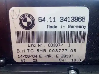 Gebrauchtes Autoersatzteil klimakontrolle zum bmw x3 (e83) 3.0d oem-iam-referenzen 64113413866 3413866 