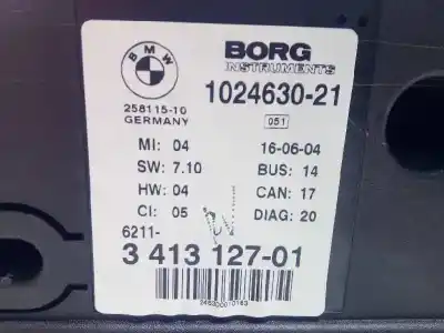 Peça sobressalente para automóvel em segunda mão quadrante por bmw x3 (e83) 3.0d referências oem iam 3413127 62113413127 