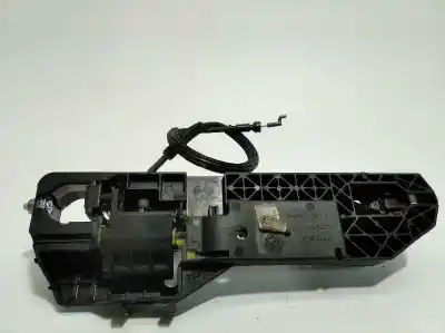 Автозапчасти б/у левая передняя наружная ручка за lancia delta (181) 1.6 diesel cat ссылки oem iam 735570106  