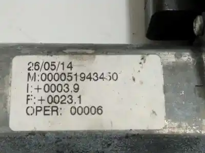 Автозапчасти б/у задний правый стеклорегулятор за lancia delta (181) 1.6 diesel cat ссылки oem iam 51943450  