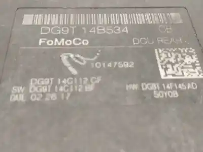 Автозапчасти б/у блок управления комфортом за ford galaxy 2.0 tdci cat ссылки oem iam dg9t14b534cb dg9t14c112cf dg9t14f145ad