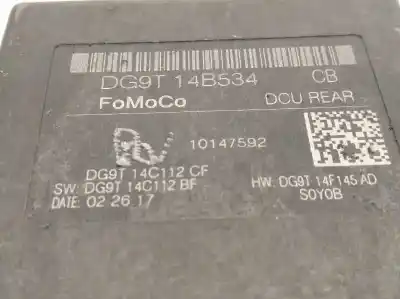 Автозапчасти б/у блок управления комфортом за ford galaxy 2.0 tdci cat ссылки oem iam dg9t14b534cb dg9t14c112bf dg9t14f145ad